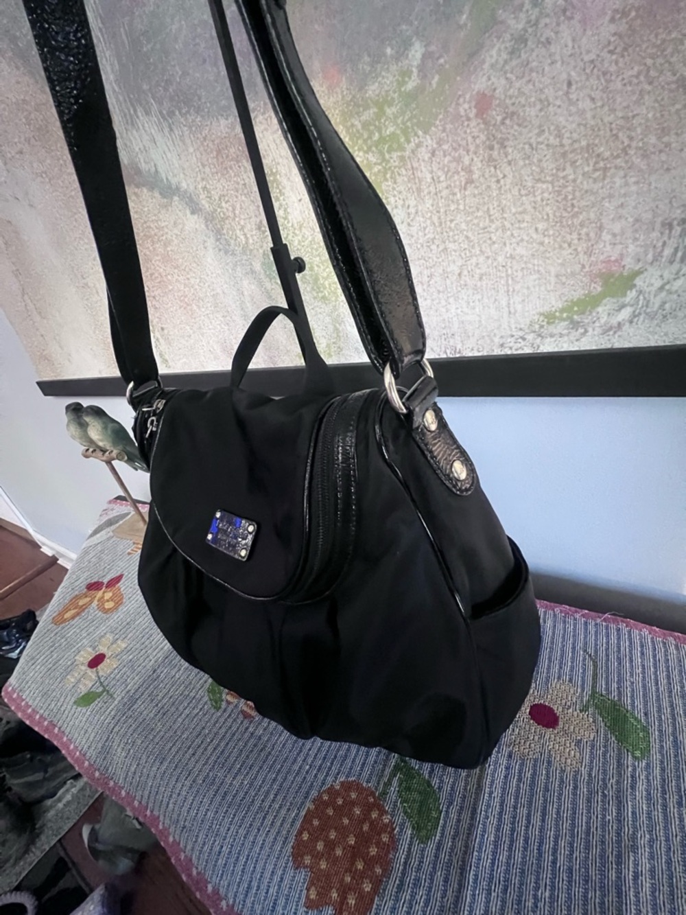 Kate Spade Black Nylon Randi Shoulder Bag - Picture 5 of 9